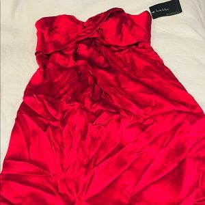 Nicole Miller silk cocktail dress